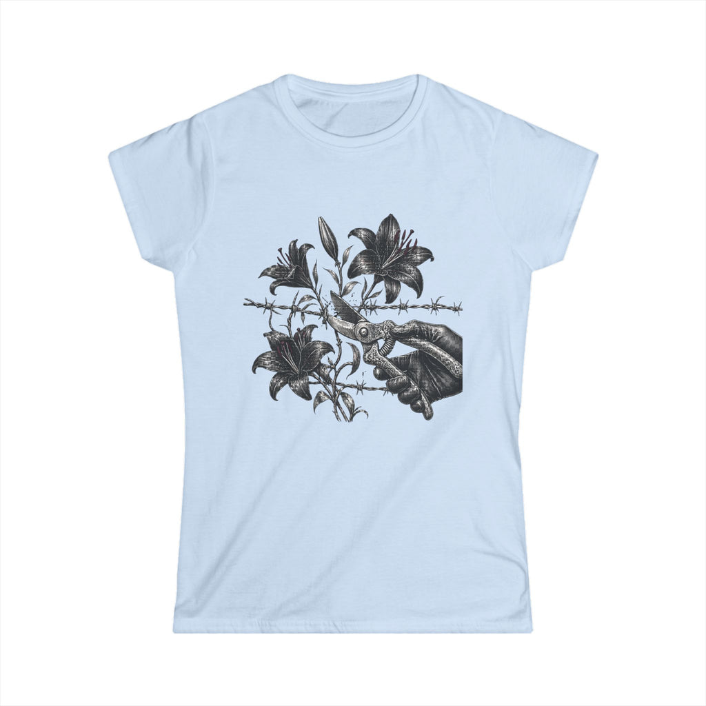 Floral Pruner Tee