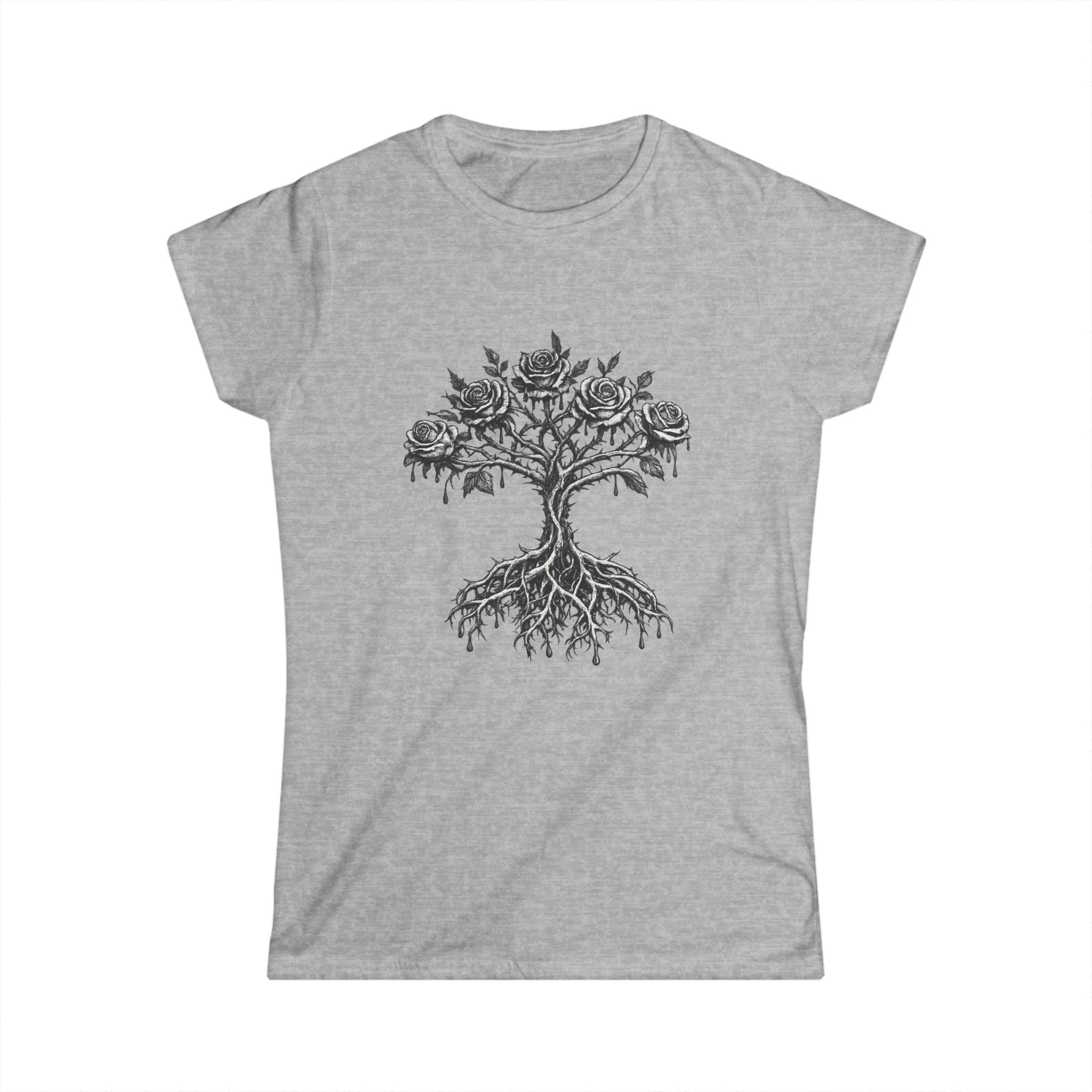 Tree of Roses Tee