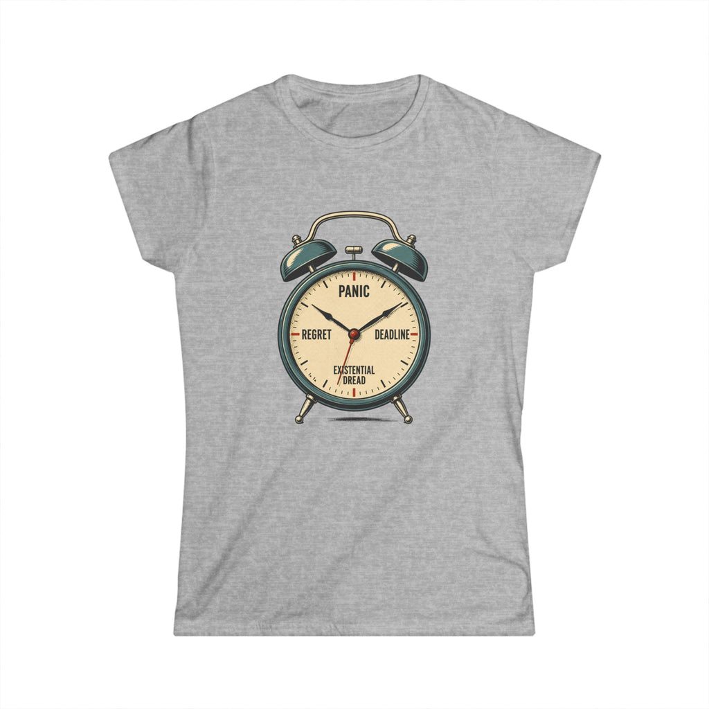'Panic/Regret/Deadlines' Tee