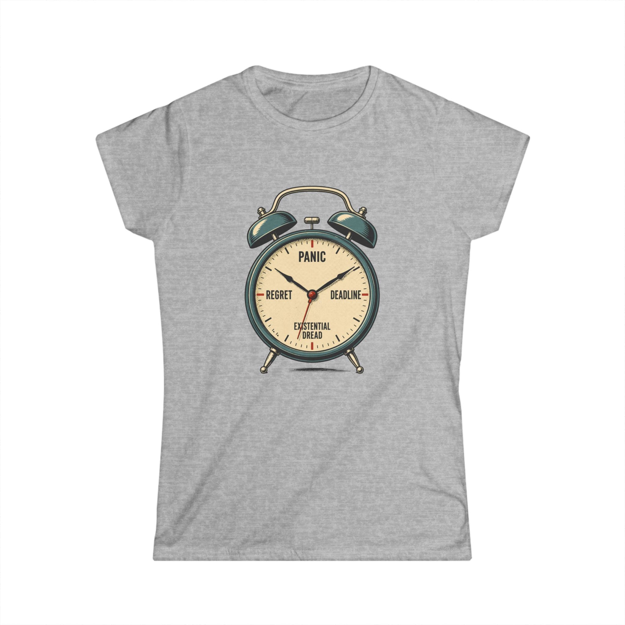 'Panic/Regret/Deadlines' Tee