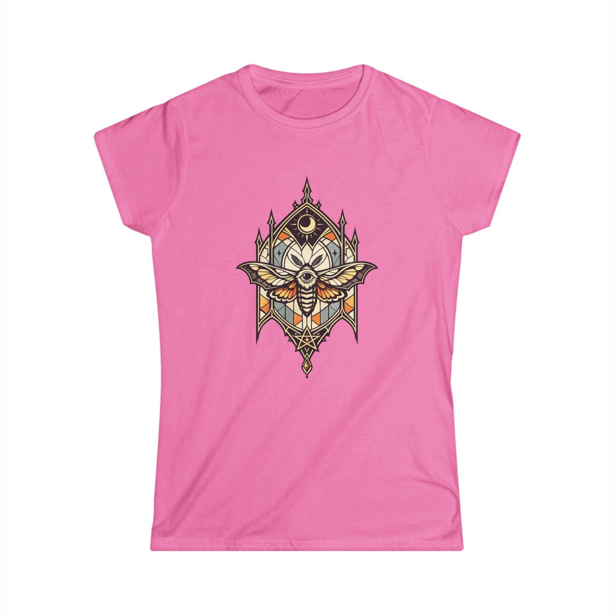 Moth Mandala Tee