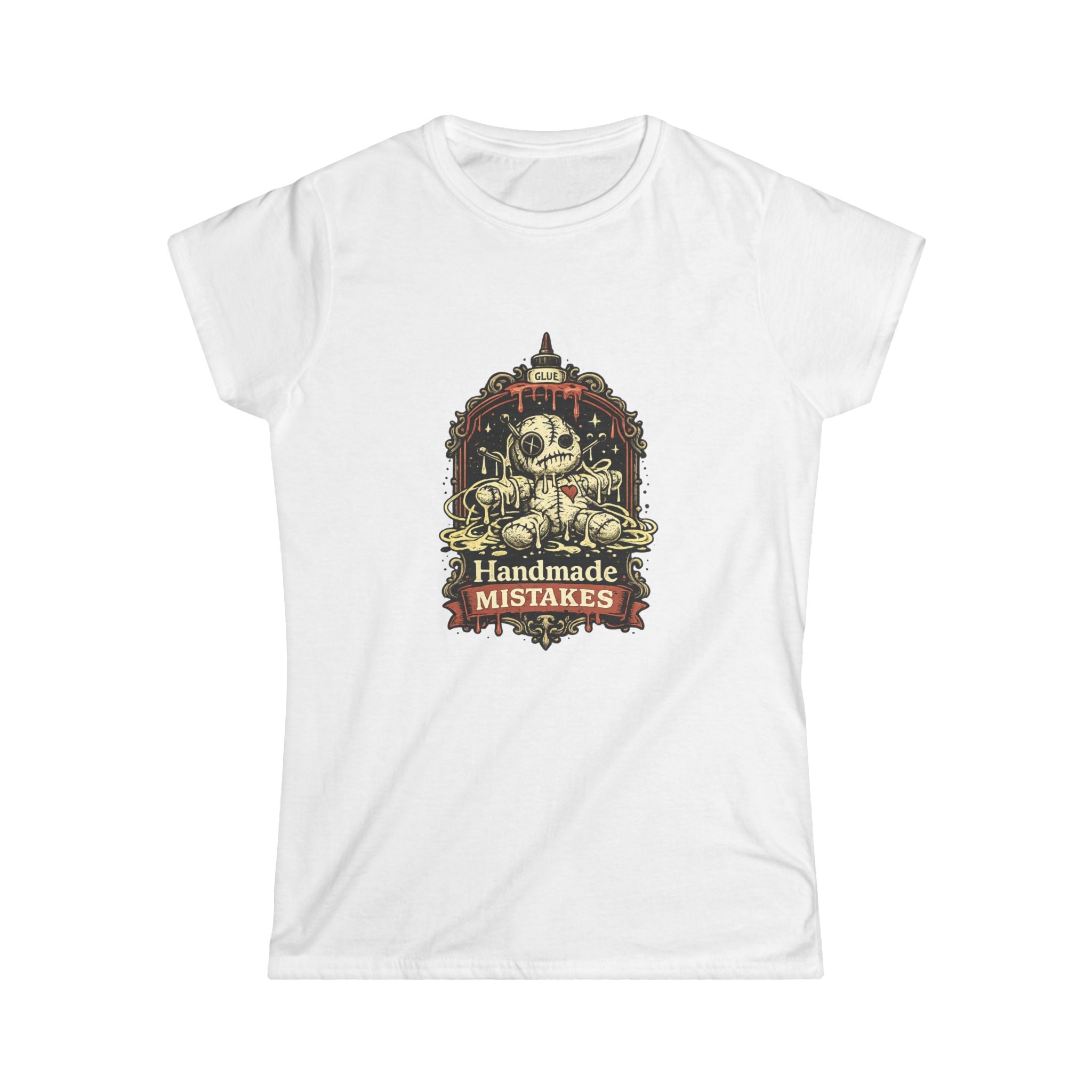 Handmade Mistakes Tee