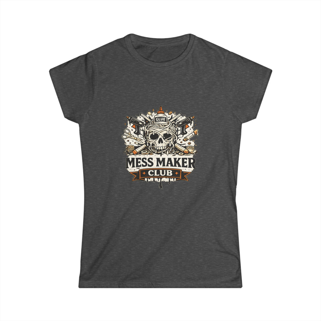 Mess Maker Club Tee