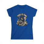 This Is Fine Witch Tee