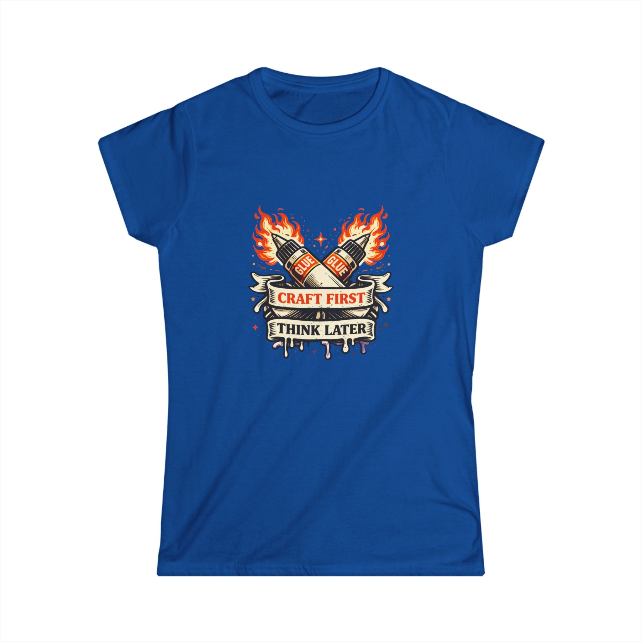 Craft First Think Later Tee