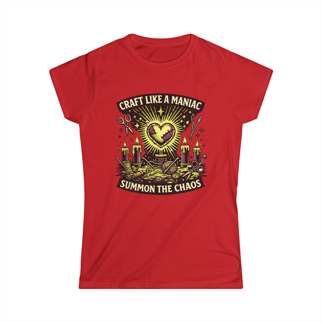 "Craft Like A Manic" Tee
