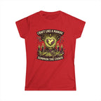 "Craft Like A Manic" Tee