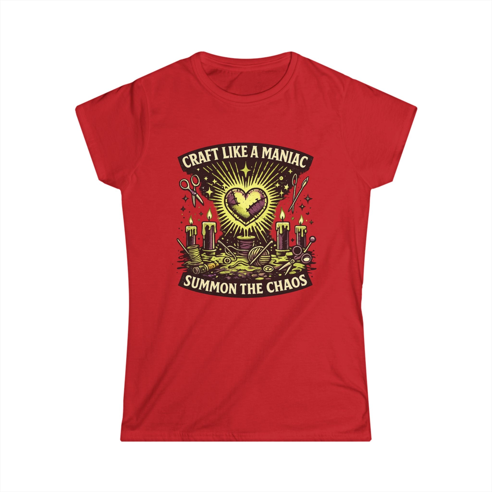 "Craft Like A Manic" Tee