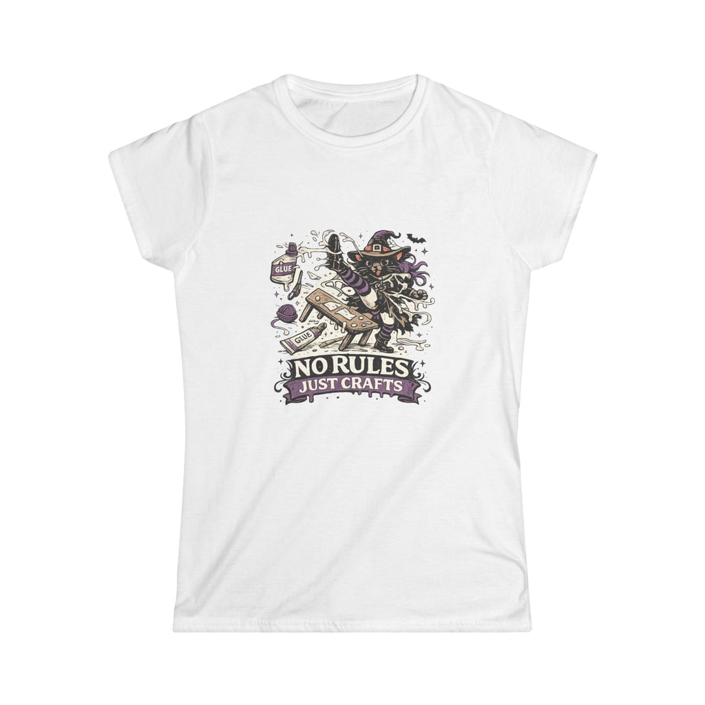 "No Rules, Just Crafts" Tee