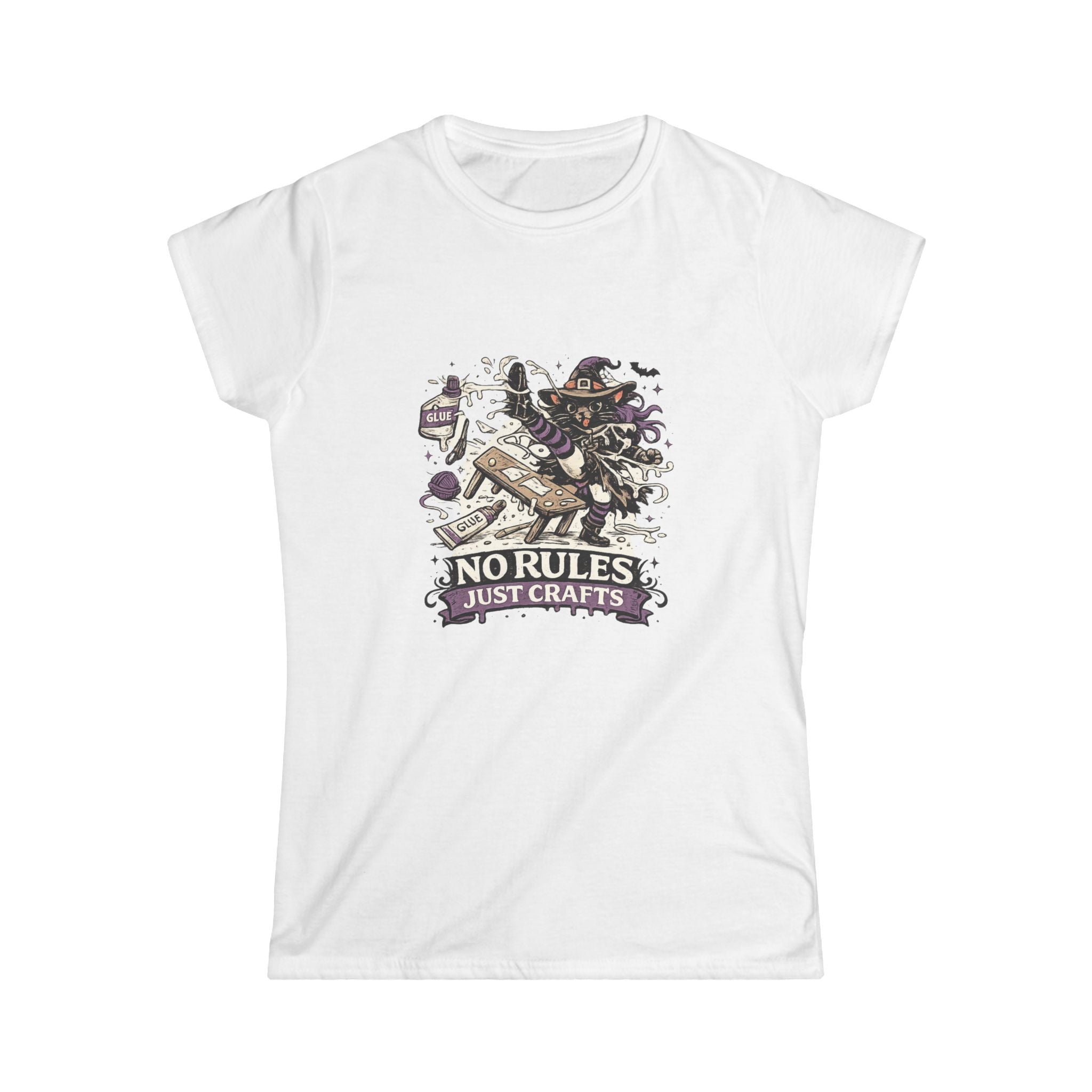 "No Rules, Just Crafts" Tee