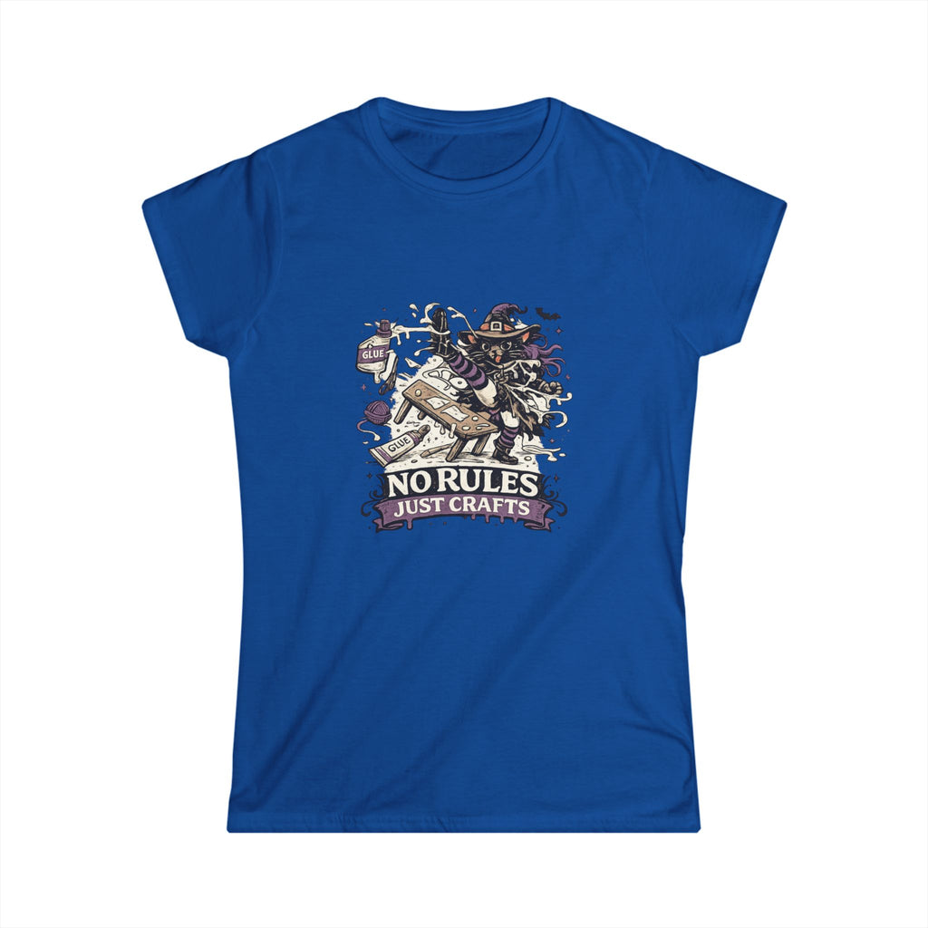 "No Rules, Just Crafts" Tee