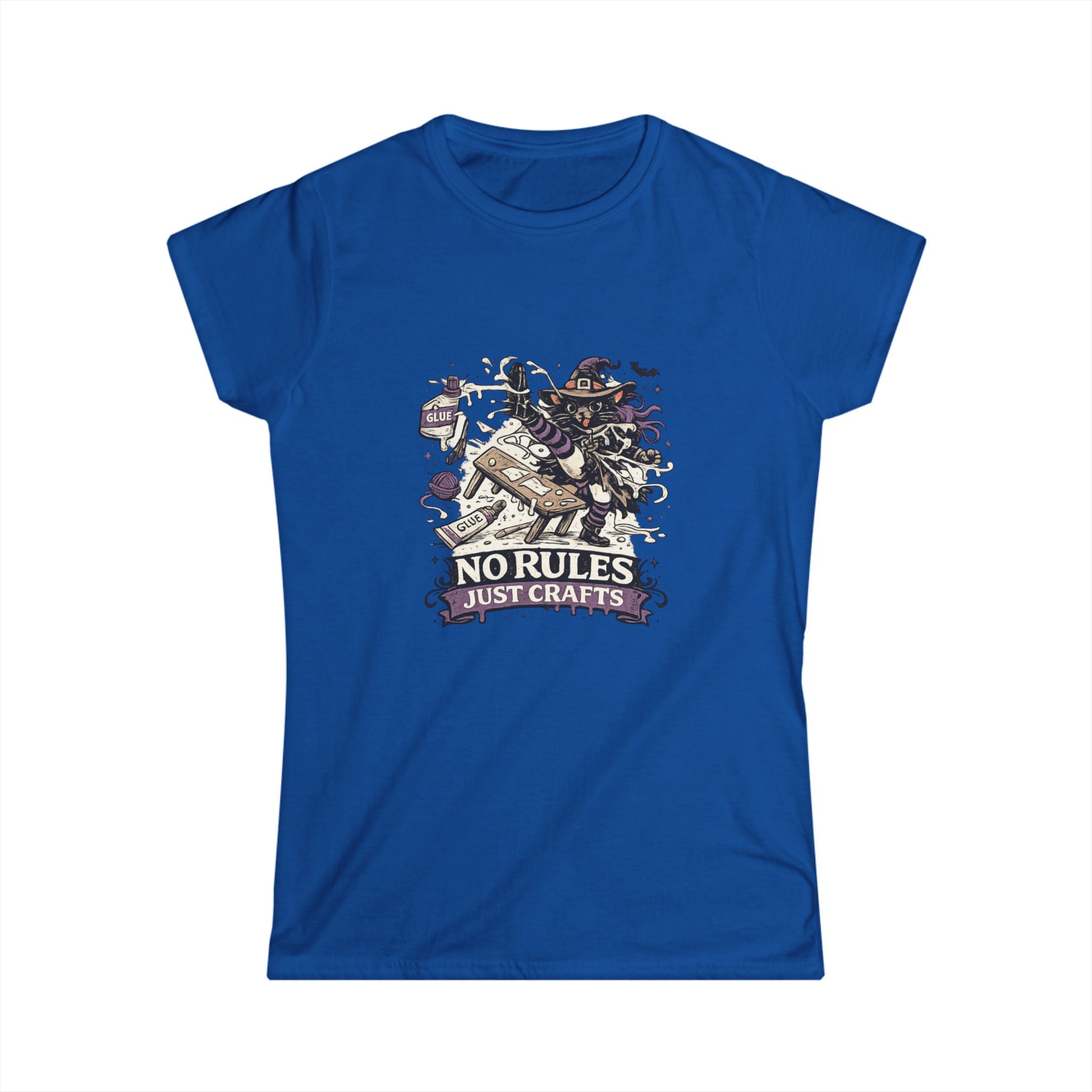"No Rules, Just Crafts" Tee