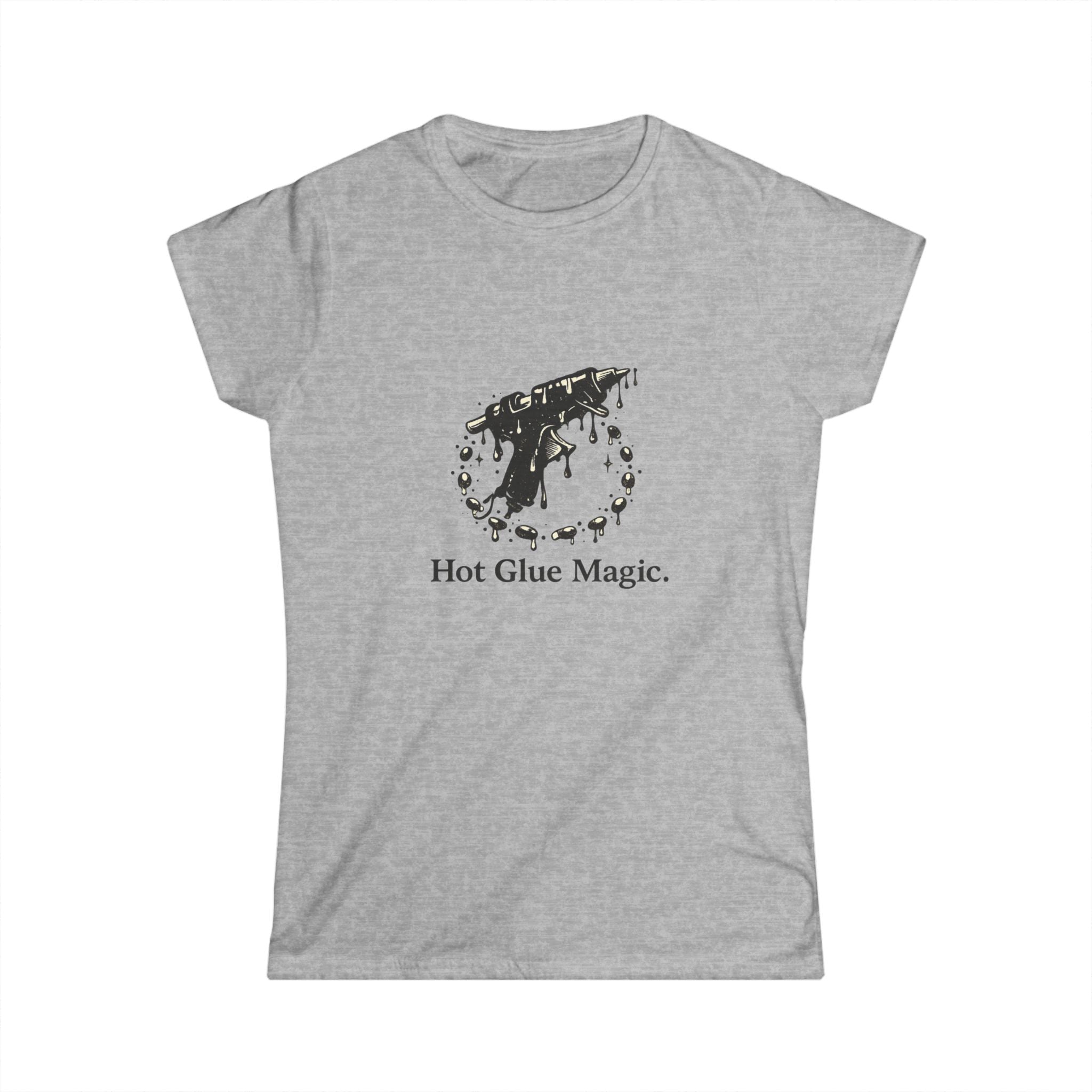 Hot Glue Magic Tee