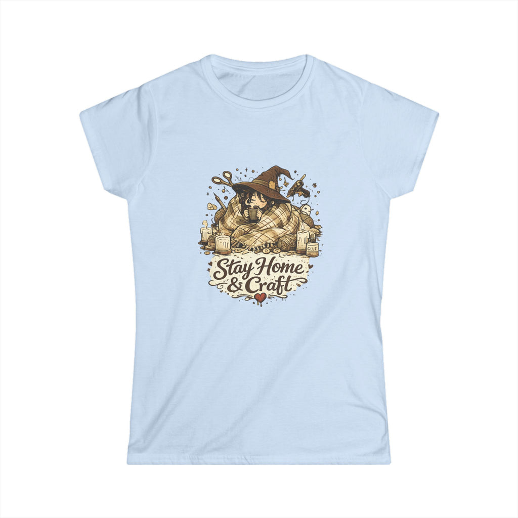 Stay Home & Craft Tee