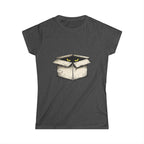 Cat in Box Women's Tee