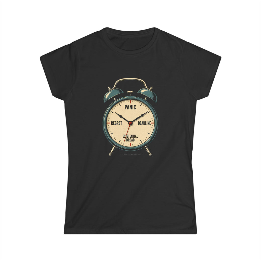 'Panic/Regret/Deadlines' Tee