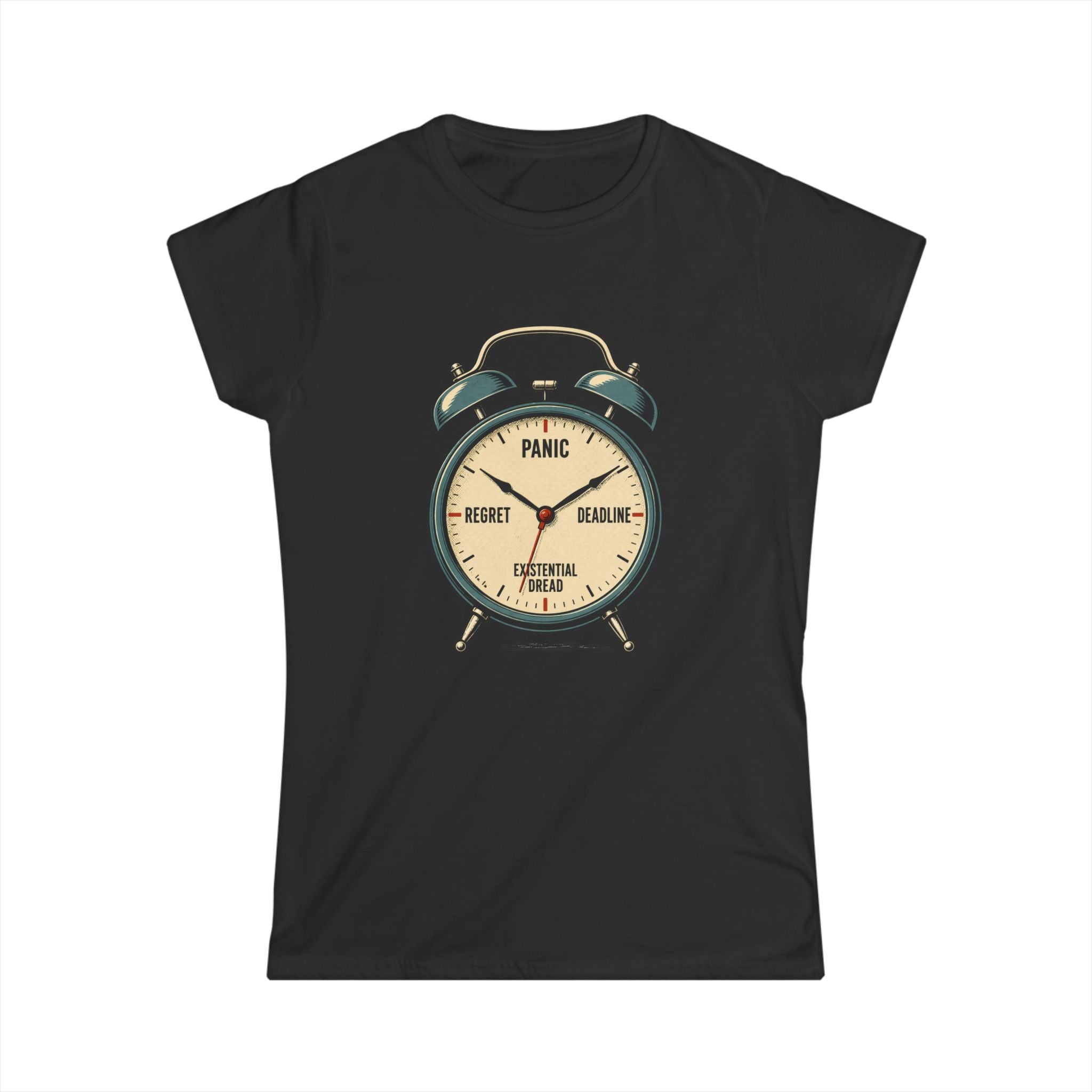 'Panic/Regret/Deadlines' Tee