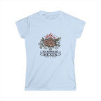 Handmade Hexes Floral Witch Tee