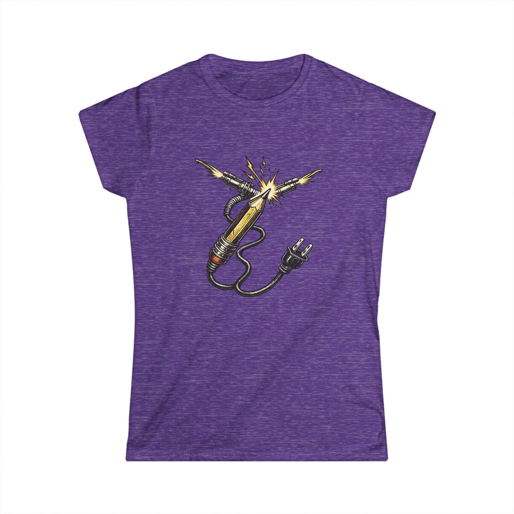 Electric Pencil Tee