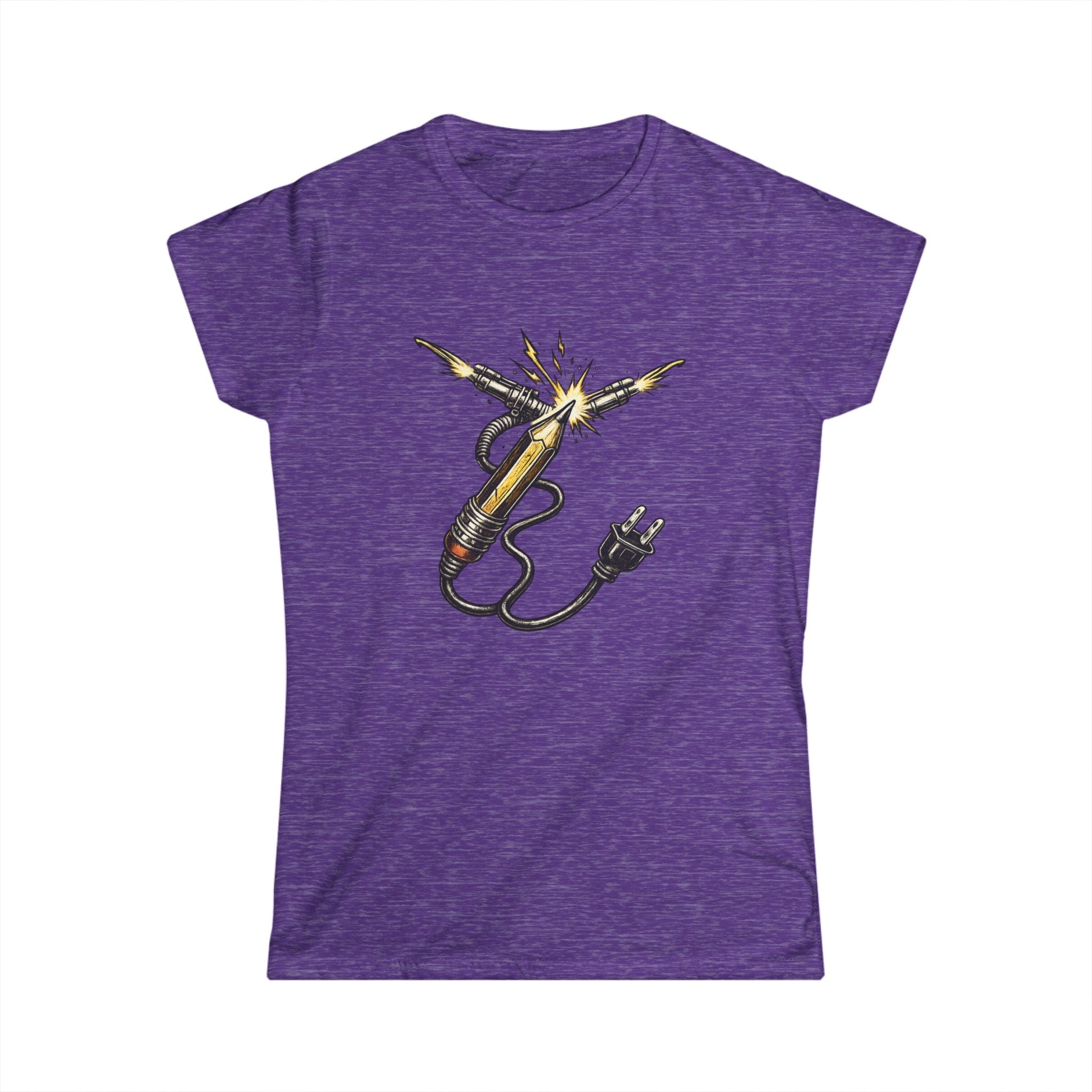 Electric Pencil Tee