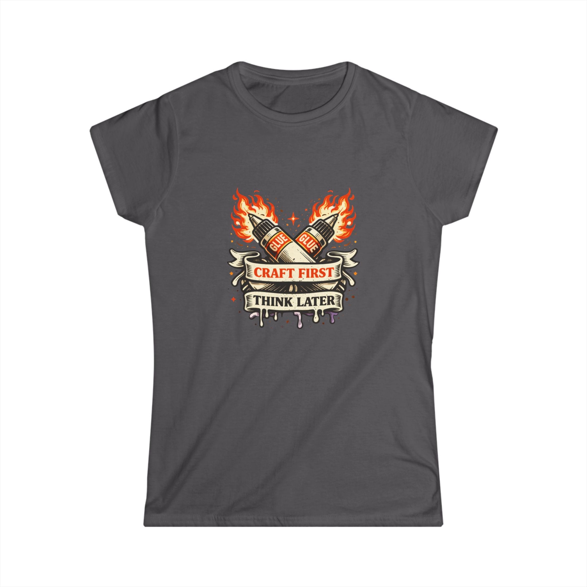 Craft First Think Later Tee