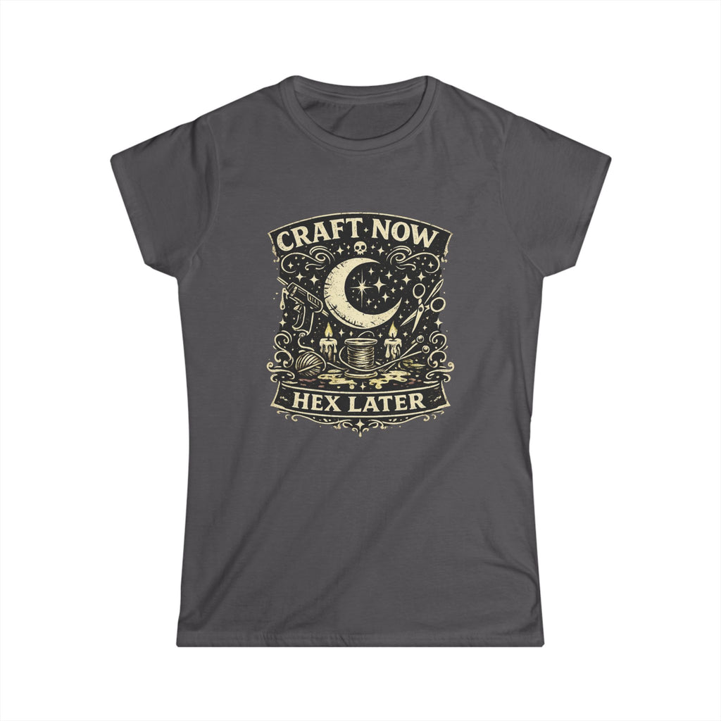 "Craft Now, Hex Later" Tee