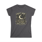 "Craft Now, Hex Later" Tee