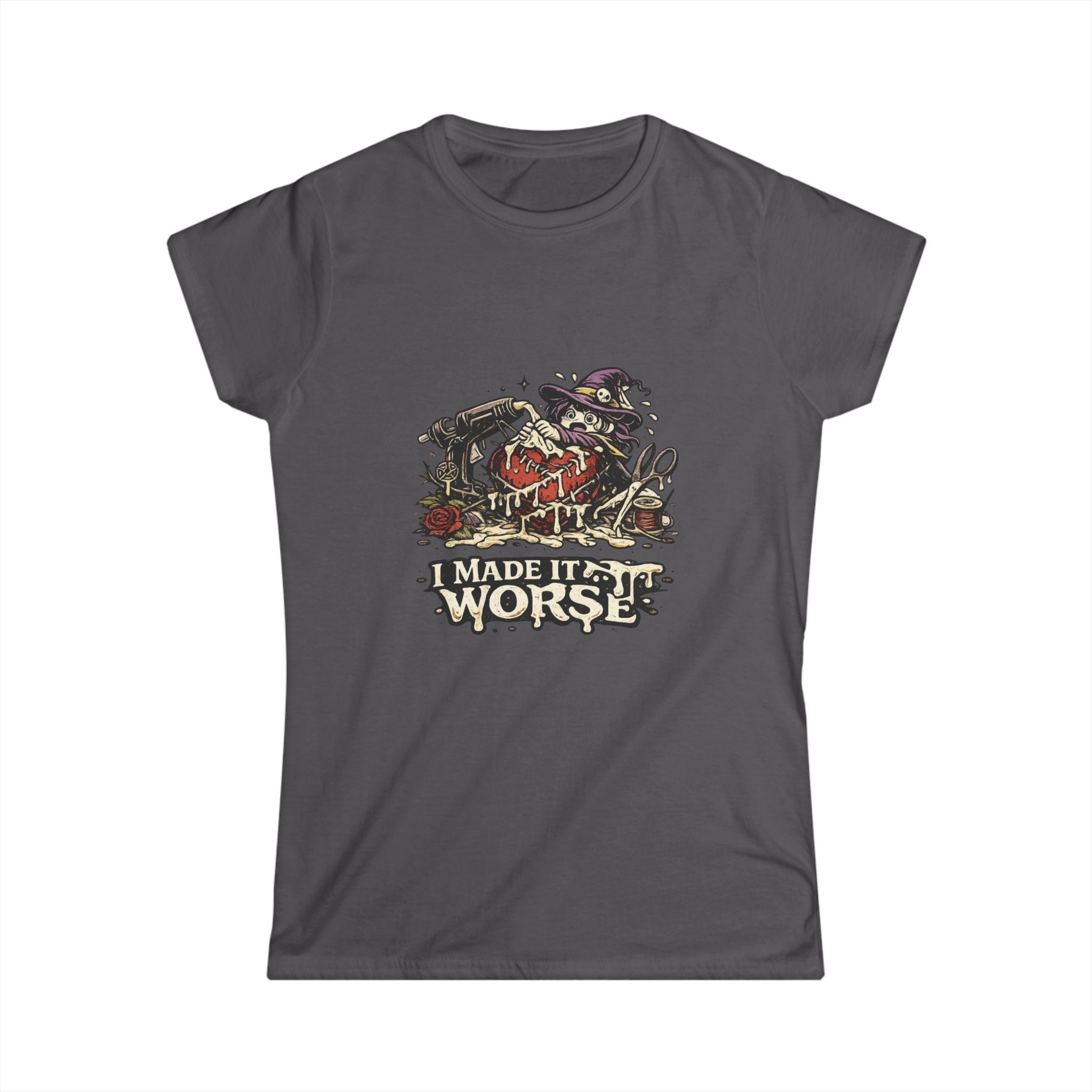 'I Made It Worse' Tee