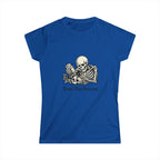Trust The Process Skeleton Tee