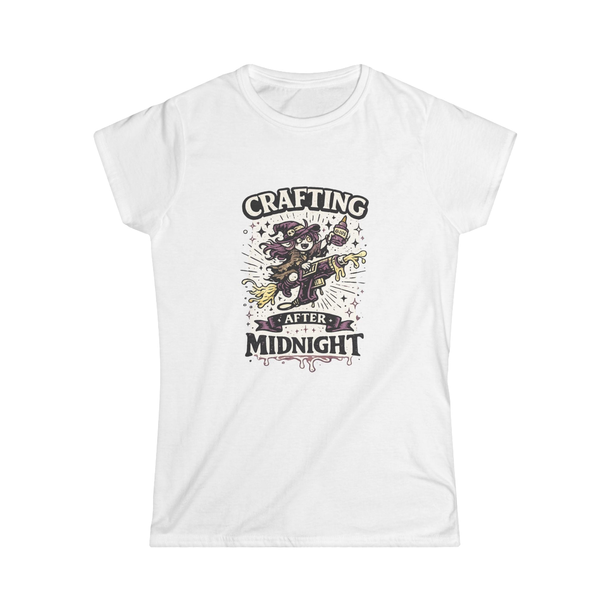 Crafting After Midnight Women's Tee