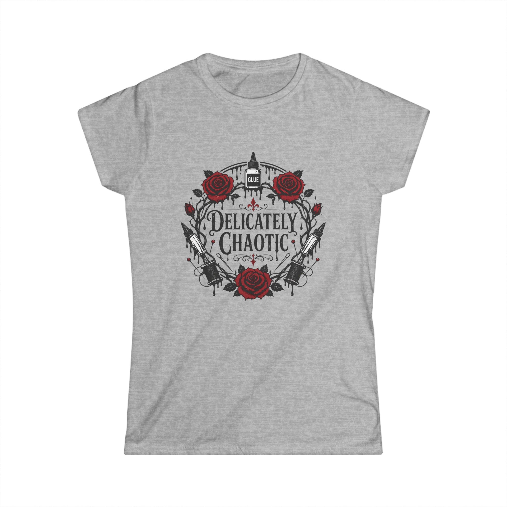 Delicately Chaotic Tee