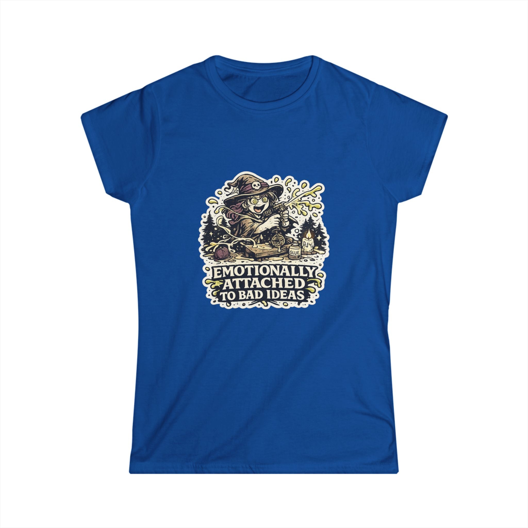 "Emotionally Attached to Bad Ideas" Tee