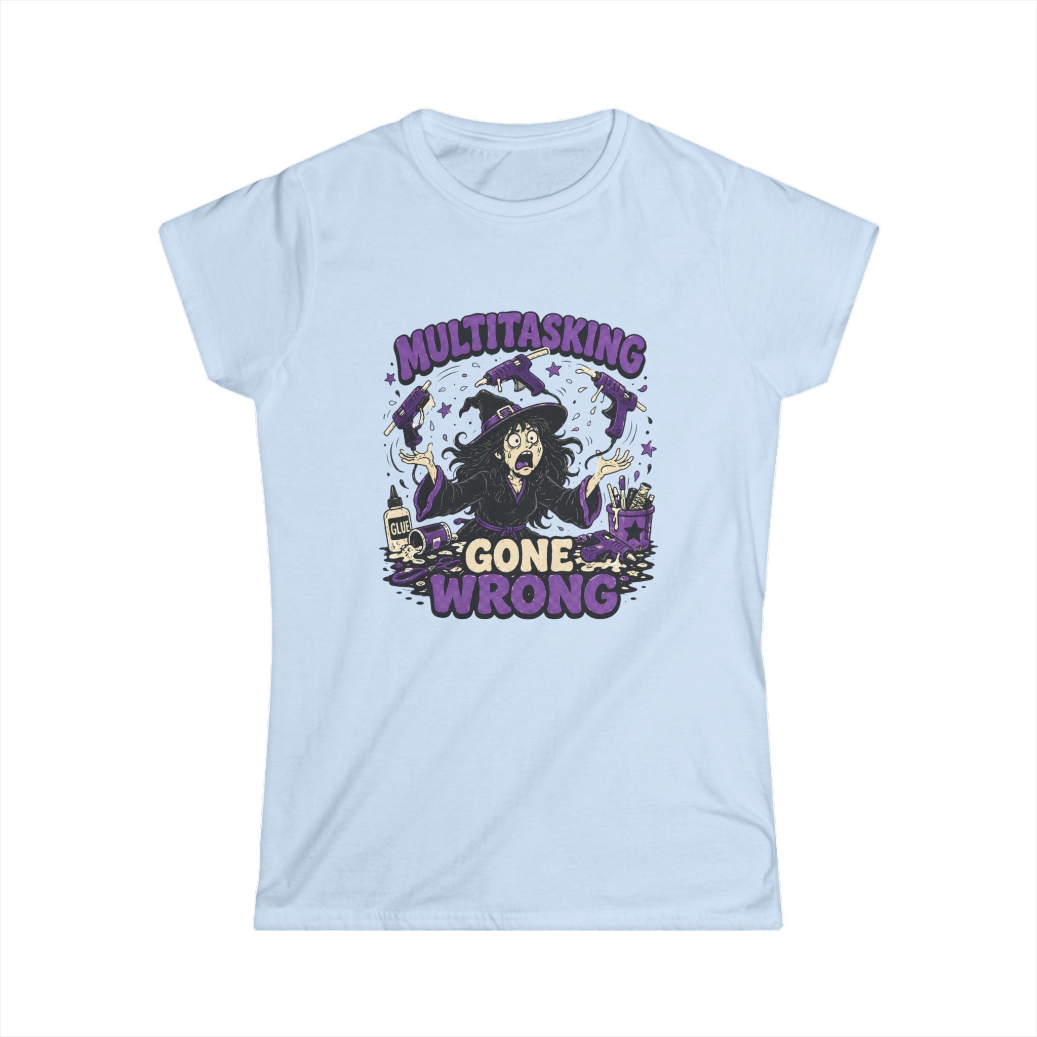 'Multitasking Gone Wrong' Tee