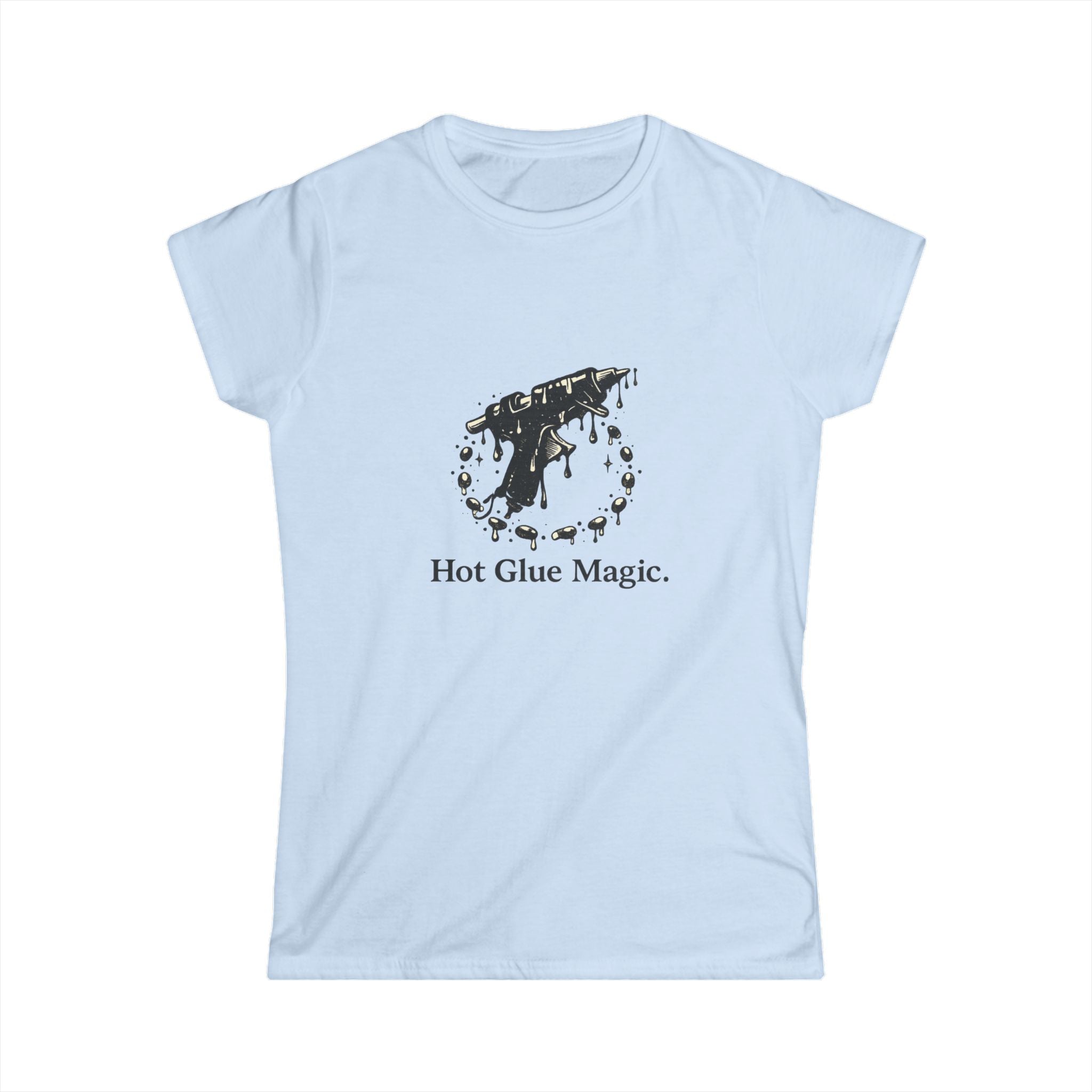 Hot Glue Magic Tee