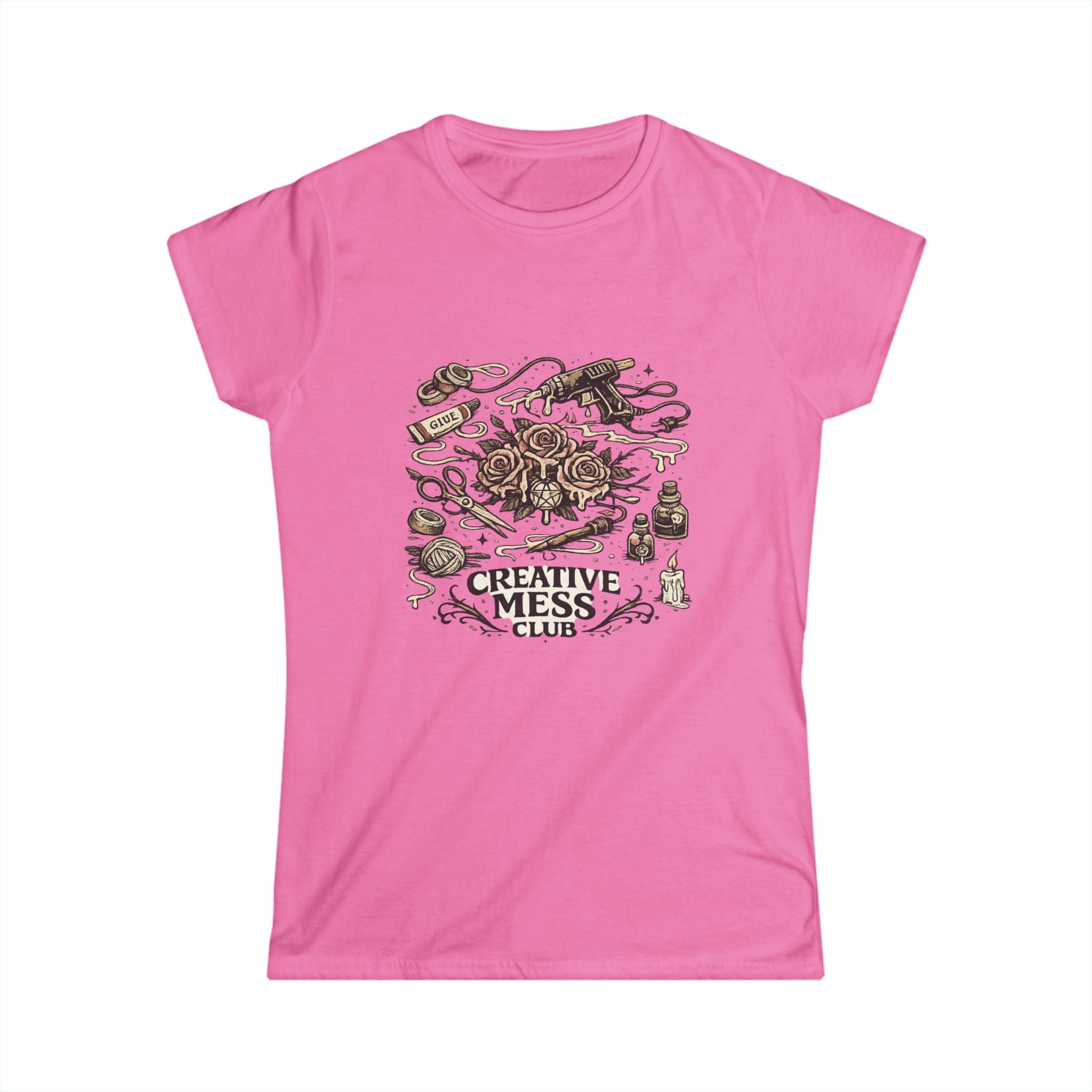 Creative Mess Club Women's Tee