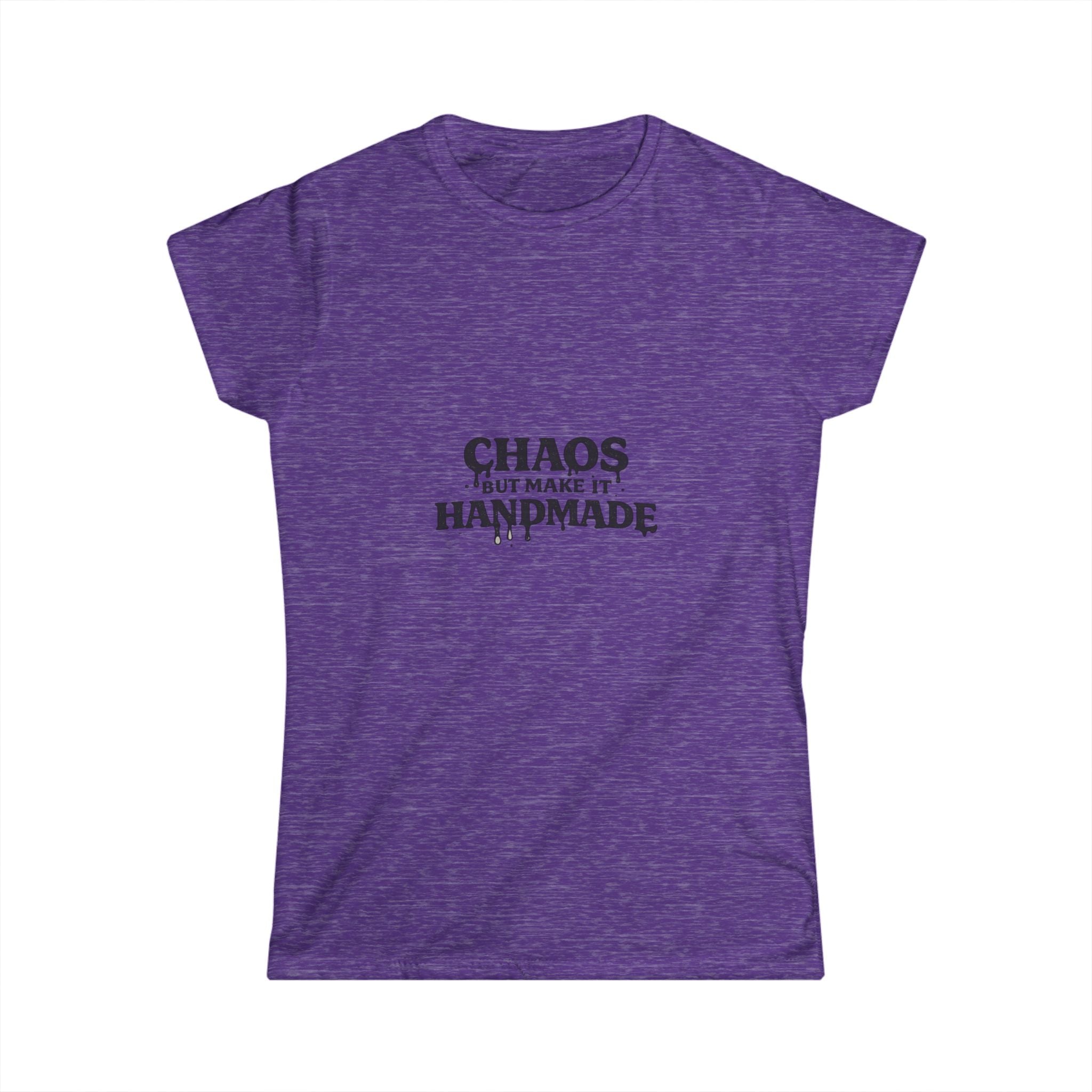 "Chaos But Make It Handmade" Tee
