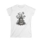 Skull Planter Tee