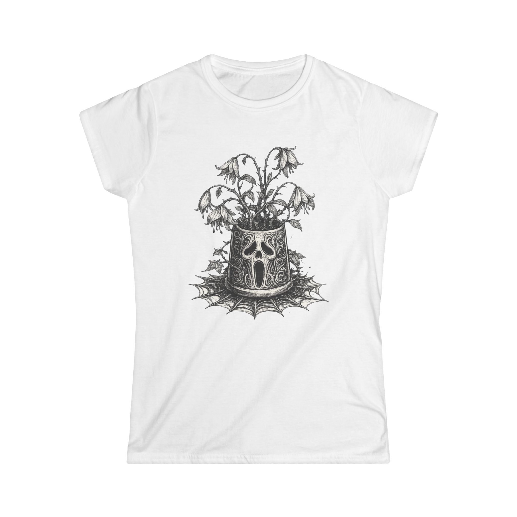 Skull Planter Tee