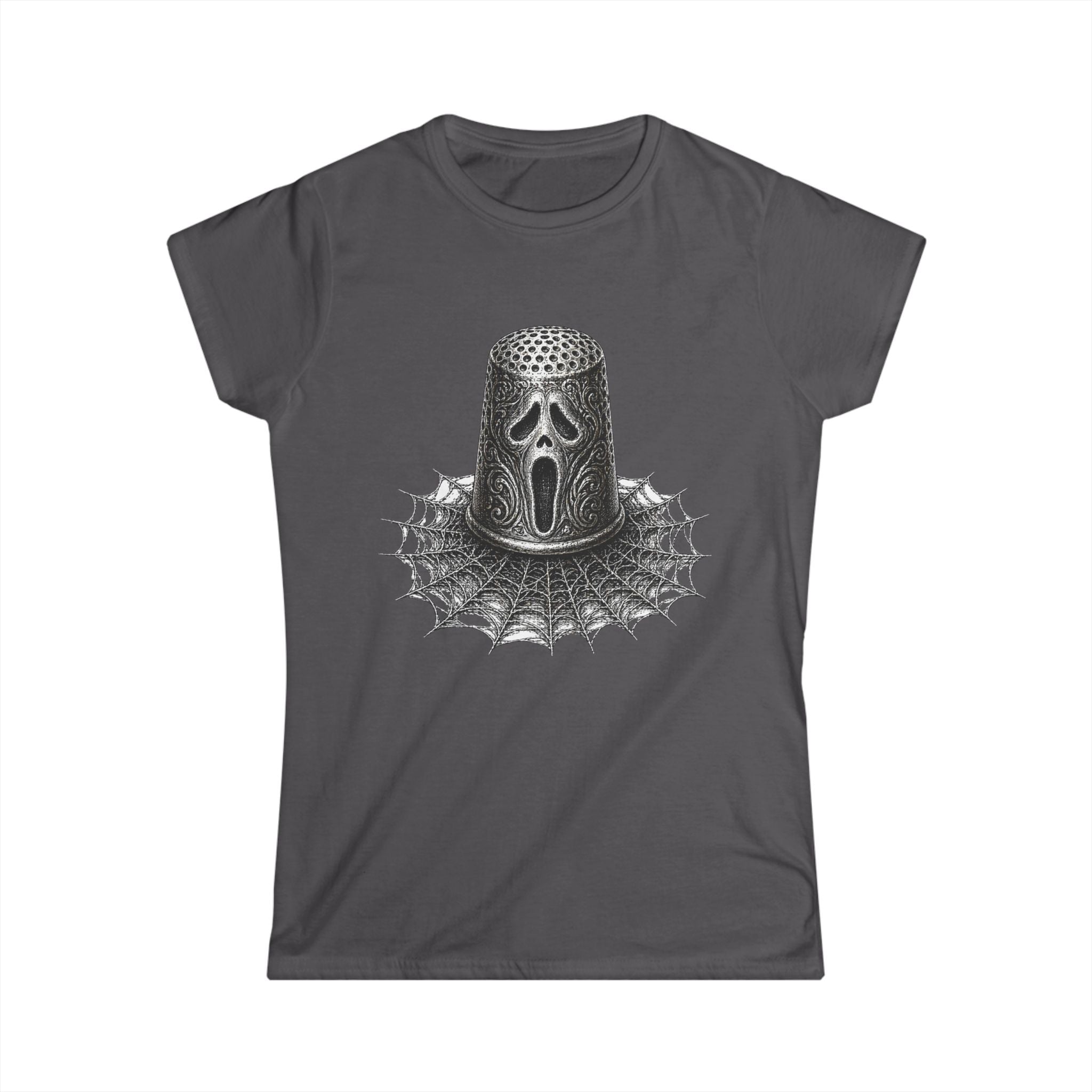 Thimble Ghost Spiderweb Tee