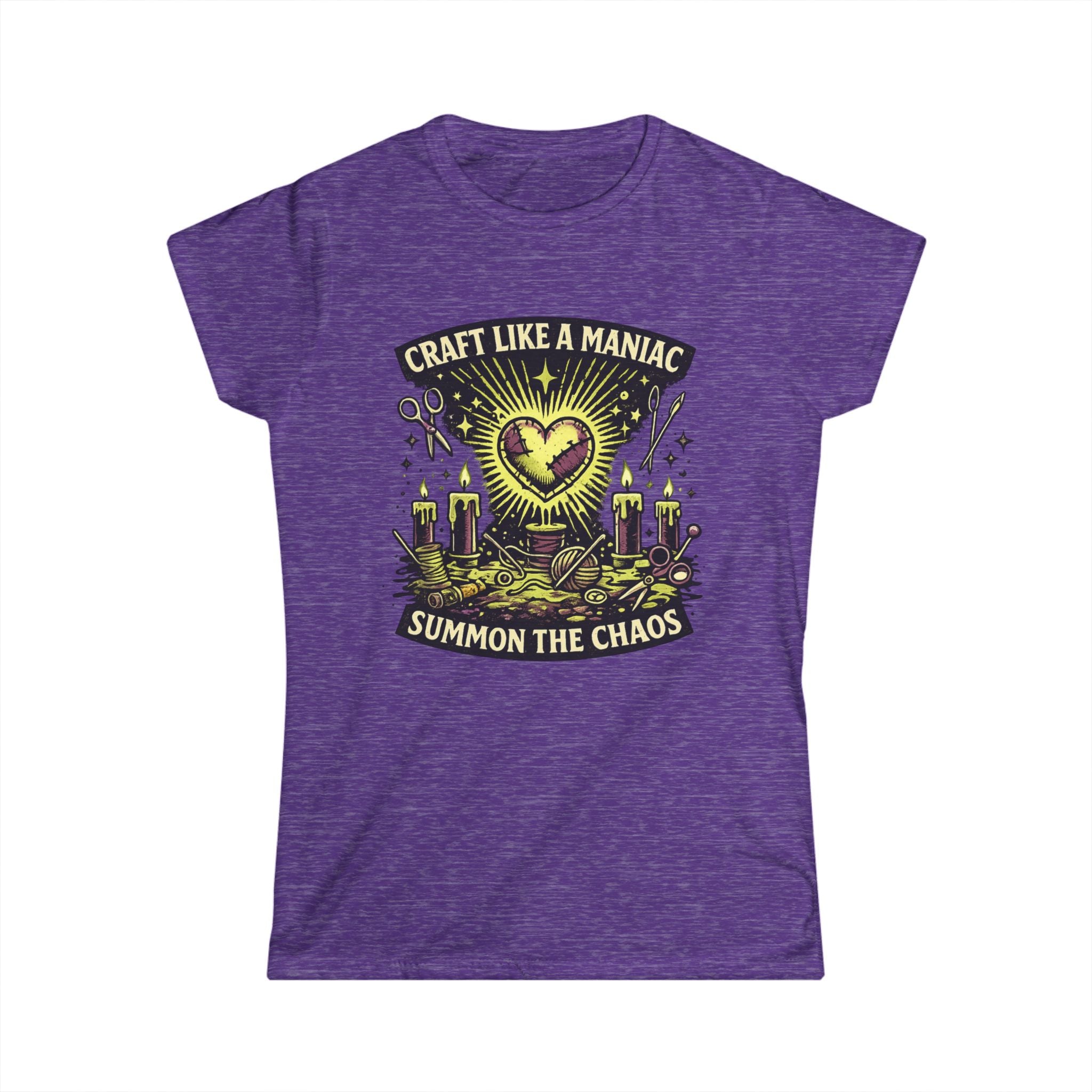 "Craft Like A Manic" Tee