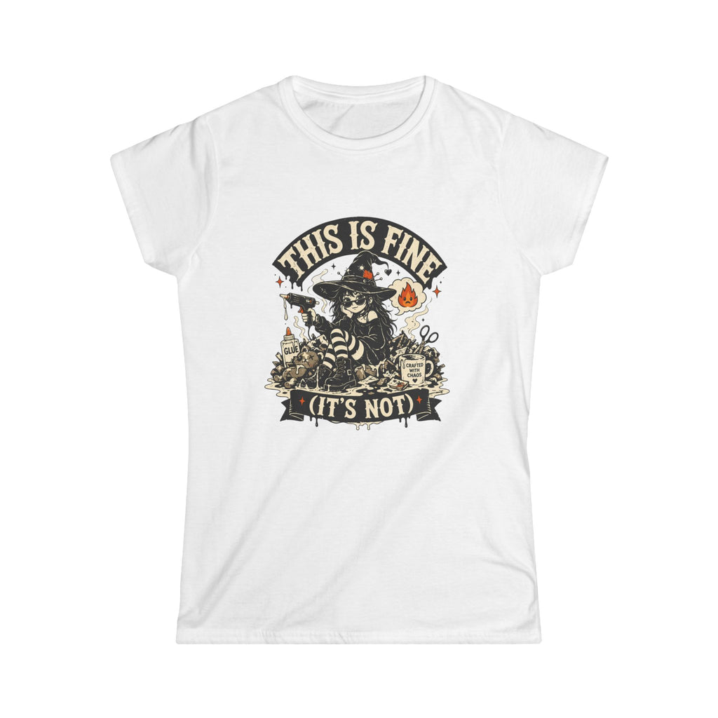 This Is Fine Witch Tee