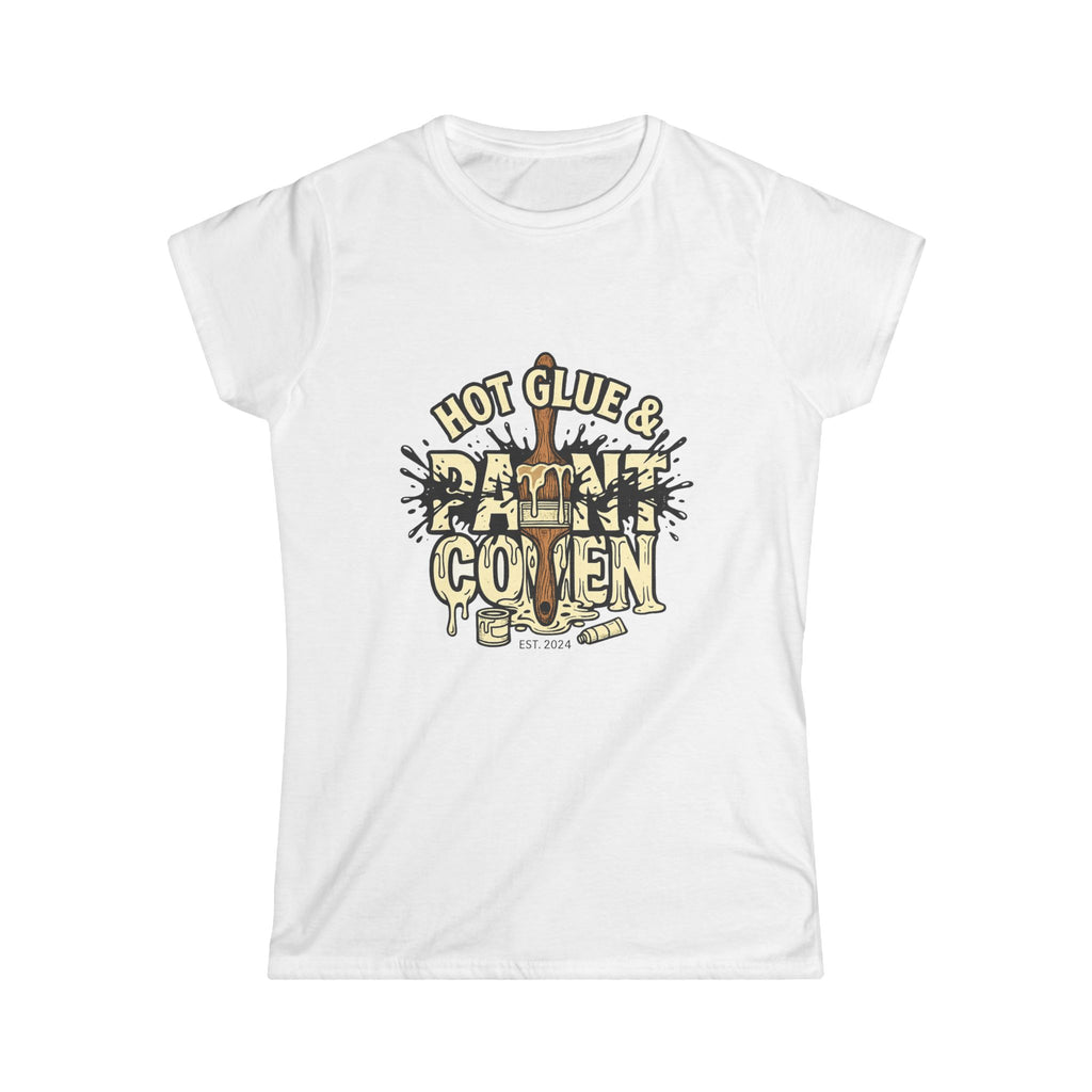 Hot Glue & Paint Coven Tee