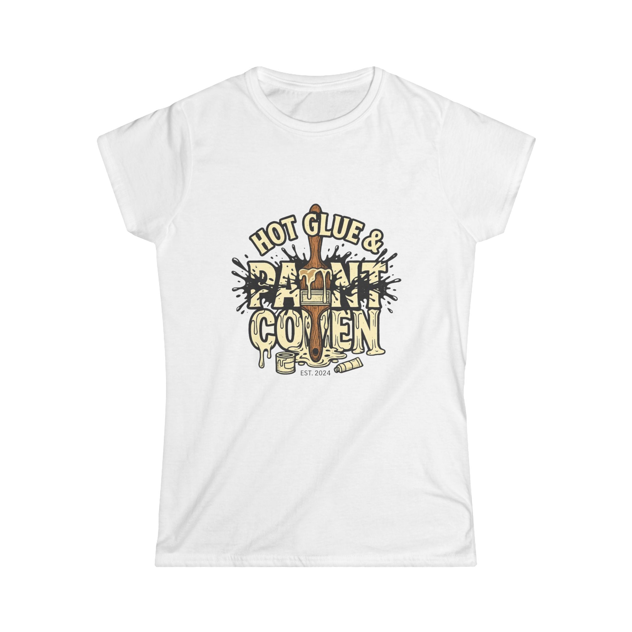 Hot Glue & Paint Coven Tee
