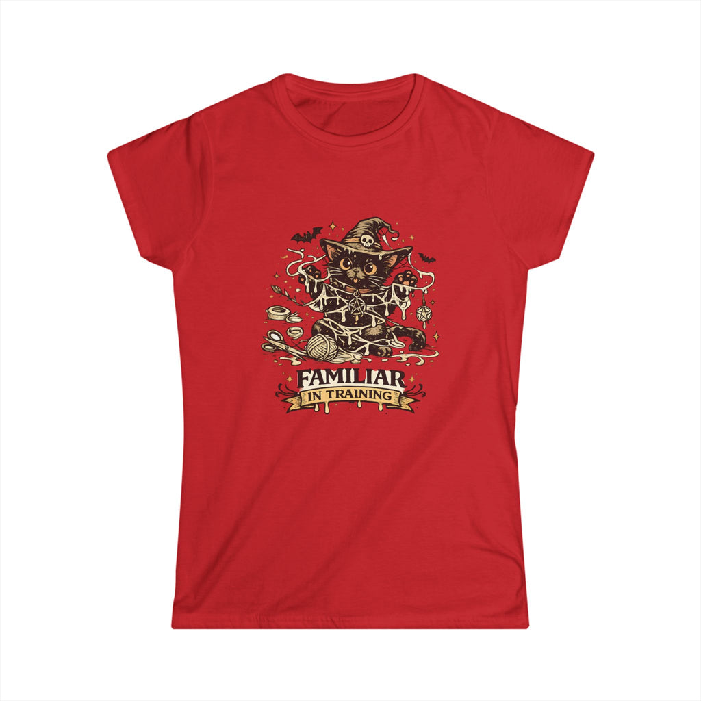 Familiar in Training Tee
