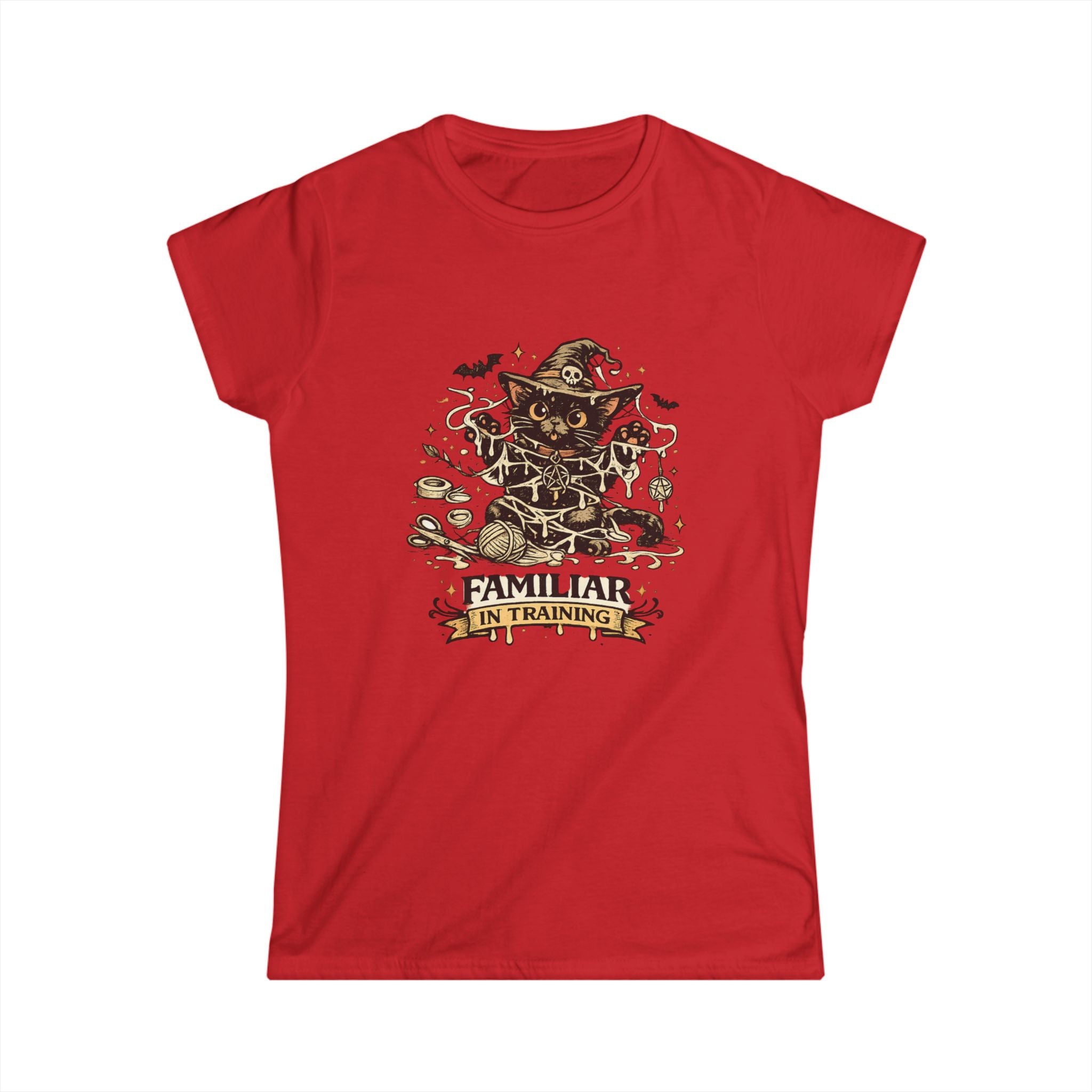 Familiar in Training Tee