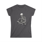 Skeleton Knitting Tee