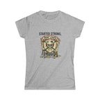 Started Strong Paint Coven Tee