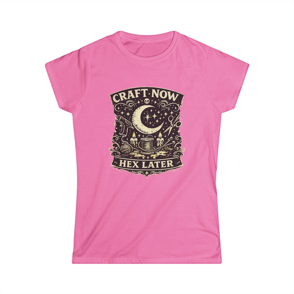 "Craft Now, Hex Later" Tee
