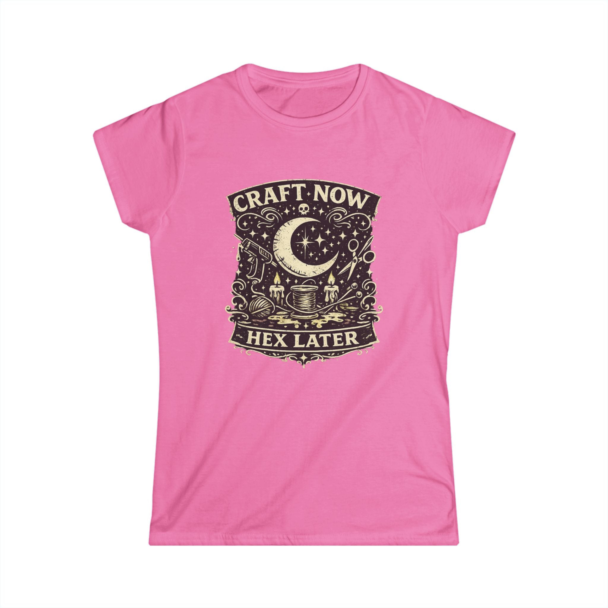 "Craft Now, Hex Later" Tee