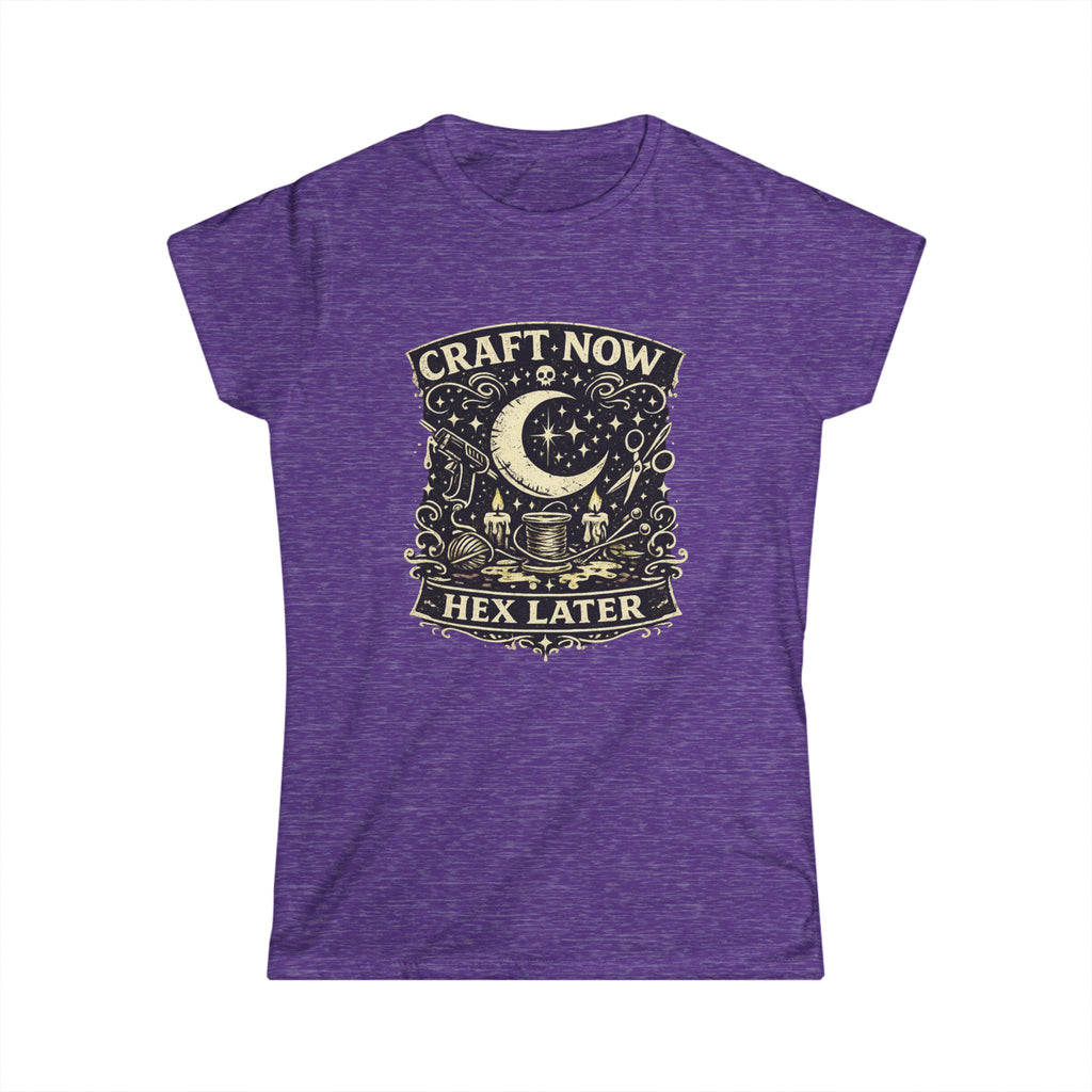 "Craft Now, Hex Later" Tee
